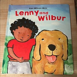Lenny and Wilbur Kids Learning Book